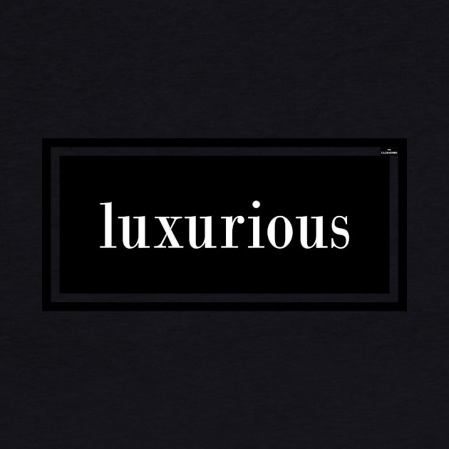 luxurious by TheCalmGoods